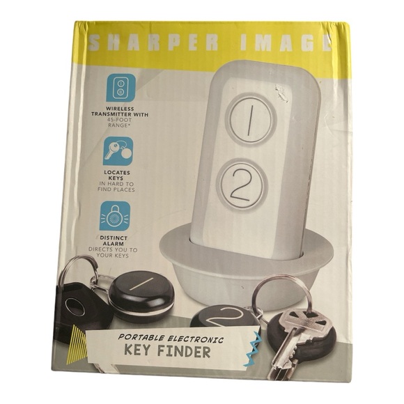 Sharper Image Portable Electronic Key Finder - Picture 1 of 4